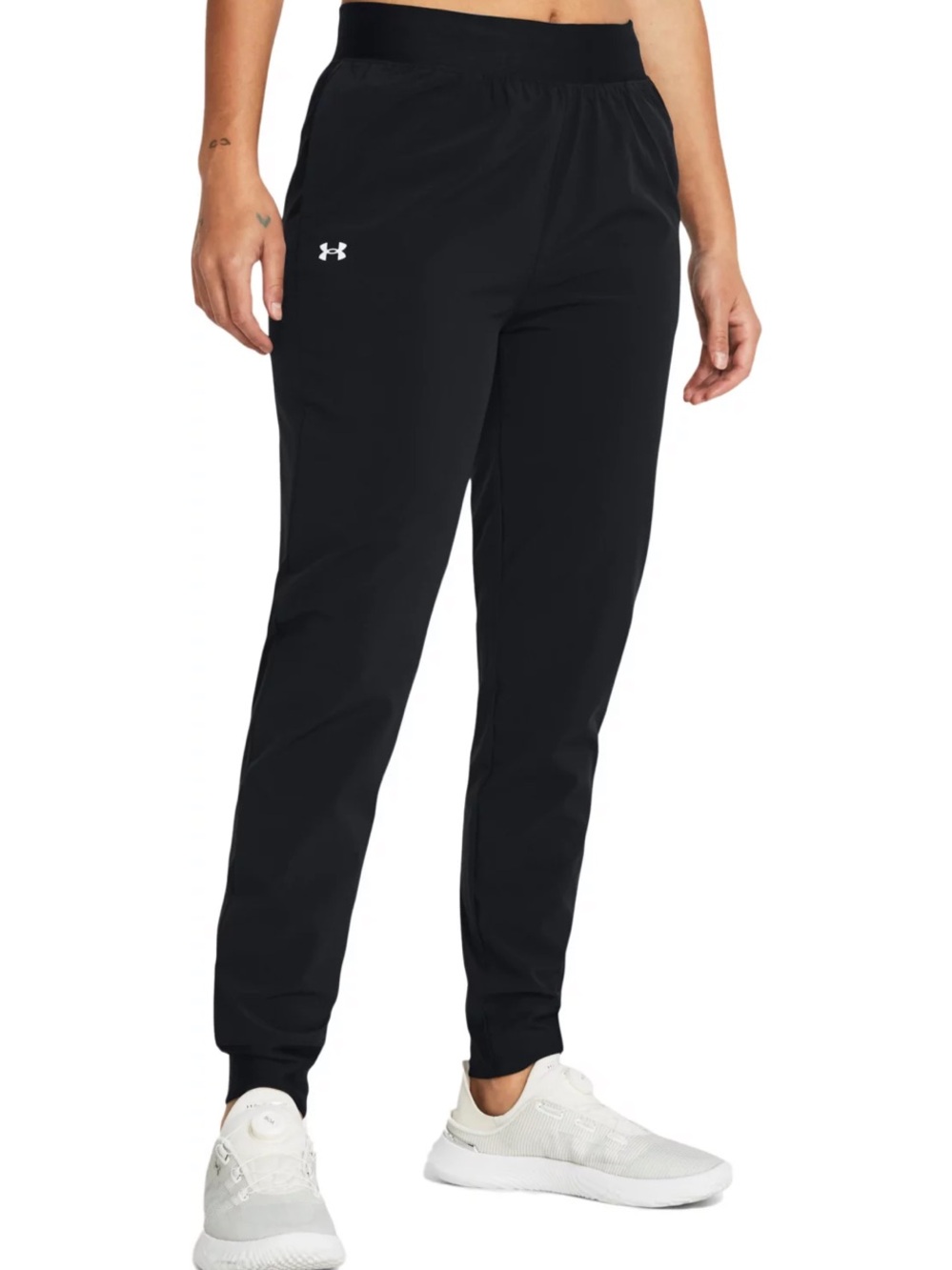 Under Armour Pants Womens 2XL
XXL Black UA Rival High-Rise
Woven Joggers